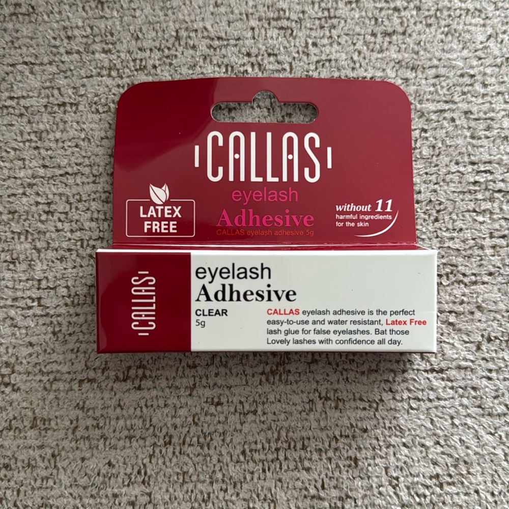 Callas Eyelash Adhesive CLEAR